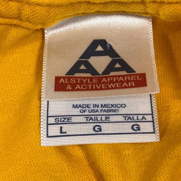 Nascar Auto Racing Mark Martin Car US Army Strong Tee Shirt Stock Sprint Race L - Picture 5 of 5